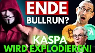 Bitcoin & Altcoins: Kein Bullrun 2025 😱?! Doch KASPA wird die Zukunft von Krypto! ⚡😳