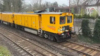 Harsco RGH20C S&C Rail Grinder | DR79265 + DR79264 + DR79274  | Network Rail