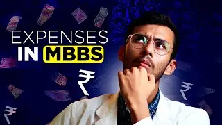 Money Needed to Become Doctor ?😱 | Expenses in MBBS!💰