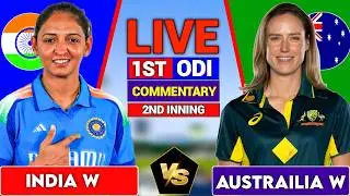 Live: INDW vs AUSW, 1st ODI live |  India Women vs Australia Women | Live Cricket Score & Commentary