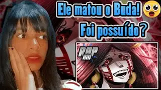 Minha melhor amiga e eu reagindo a ♪ Zerofuku | O Deus da Miséria | AniRap (@Prod Hunter)