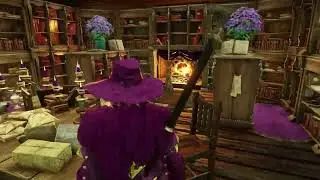 New World Wizard's Library.  Ertai, Wizard's house on Zugen Server.