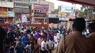 Mersal | Thanjavur FDFS crowd 😎