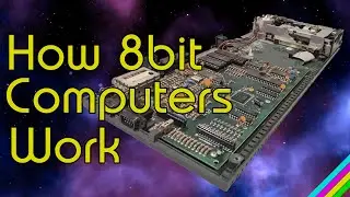 How 8bit computers work - interrupts, memory and DMA | Computing Fundamentals
