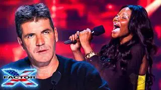 Nici Collins VS Simon Cowell 😂 X Factor Audition