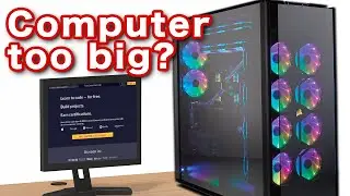 Computer too big? Mini Gaming PC Review (Beelink SER6 Pro 7735HS)
