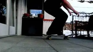 late backfoot varial heel