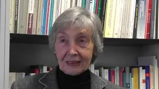 Renate Mayntz ueber 