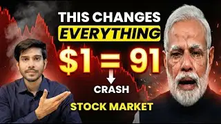 $1 = ₹100 Soon? The Truth About Rupee Fall...