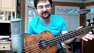 U-Bass Beginner Warmup 1