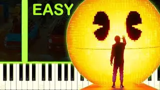 Stromae - Alors On Danse (Dubdogz Remix) - EASY Piano Tutorial