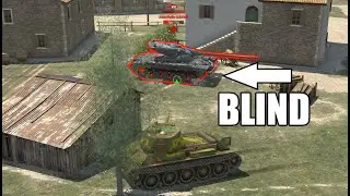 Stealth 100 Realistic Battle | WoT Blitz
