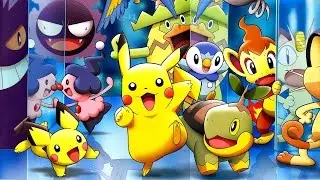 Challenge.  Pokemon Catch Journey. Pokemon Go Поймать и Собрать все Покемоны