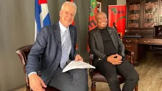 Julius Malema speaking to Stephen Sackur from BBCHARDtalk