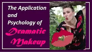 Makeup Tutorial: Application and Psychology of Easy Dramatic or Glam Makeup #fashionwithin