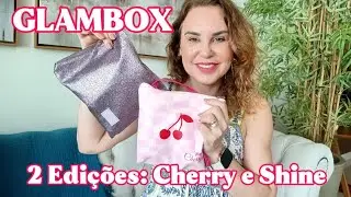 ✨2 edições da GLAMBOX! Vem ver o que recebi!  #glam #glambox 
