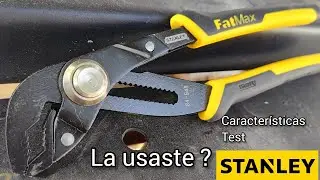 pico de loro Stanley Fast Max #channellocks
