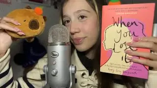 ASMR Why I have been gone + Life Update 🍓🥀 | Rambling + Haul & More