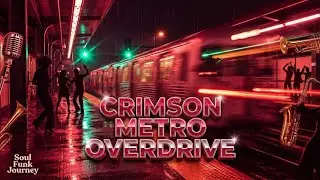 Crimson Metro Overdrive - Neo-Soul Funk (High Quality Audio) | Soul Funk Journey