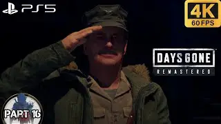 DAYS GONE REMASTERED Gameplay Playthrough Part 16 (4K 60FPS) No Commentary