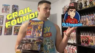 TOY HUNT! HOLY GRAIL FIG UNBOXED! LEGENDARY VID! WWE | Marvel Legends | Star Wars BS | AEW | Funko