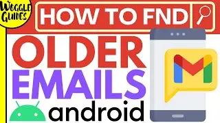 Найти старые письма в Gmail Android