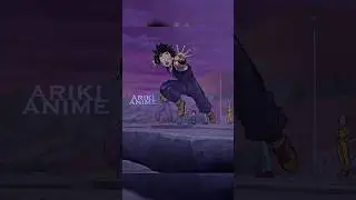 Gohan Can't Catch A Senzu Bean😂