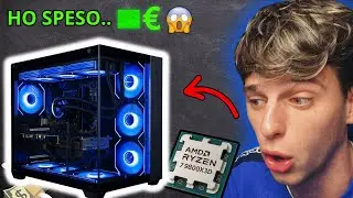 HO SPESO UNA CIFRA FOLLE🤯! IL MIO PC DA GAMING DEFINITIVO.