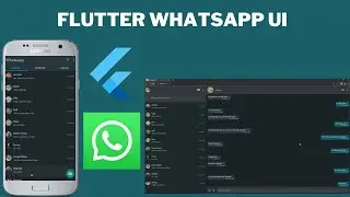Whatsapp UI in Flutter
