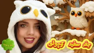 ماجرای جغد سفید کوچولو🦉