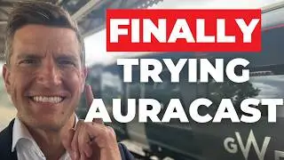 Visiting the World's FIRST Auracast Fitted Train Station! #accessibility