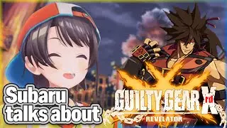 Subaru talks about Guilty Gear [Hololive]