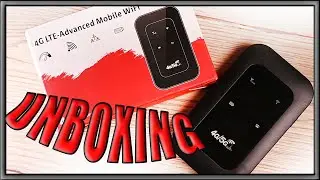 mifi router 4g portatil aliexpress h806 unboxing