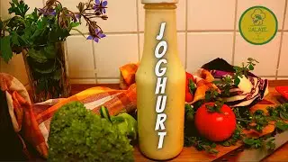 Schnelles Joghurt- Salatdressing