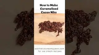 How to Make Caramelise Cacao Nibs