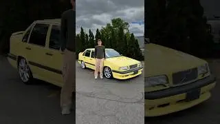 Why I Drive a Volvo 850 T5-R