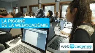 La piscine de la Web@cad&eacute;mie