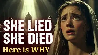 SAPPHIRA Lied to Holy Spirit - DROPPED DEAD Instantly!