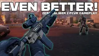 Absolutely AMAZING On PCVR - Zero Caliber 2 