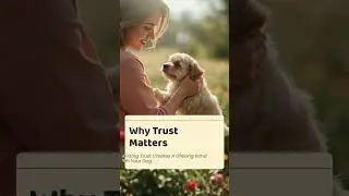 Build Trust with Your New Dog