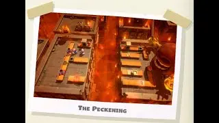 Overcooked! 1: The Peckening Solo 4 Stars
