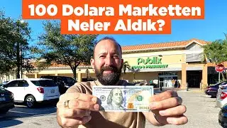Amerika'da 100 Dolara Marketten Neler Aldık?