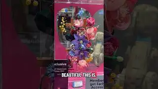 НОВАЯ СТЕНА ИЗ ЦВЕТОВ LEGO С БОТАНИЧЕСКИМ ИЗОБРАЖЕНИЕМ!! 💐 🌼 #шорты