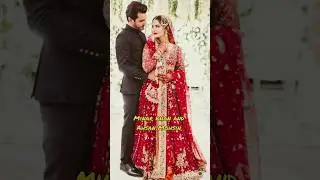 pakistani Actress wedding looks