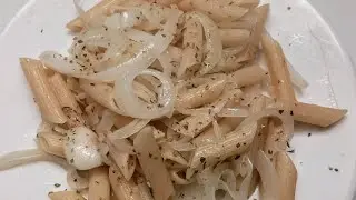#pastapasta#quickrecipe#pastacipolle#pastarⁿ#pastaalcipolle//how to cook onion pasta//pasta cipolle