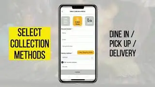 Digital Menu Solution for Restaurants