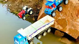 Jump River Swaraj Tractor | Tipper Track | Tata dumper | new Holland tractor | Eicher tractor |￼ Toy