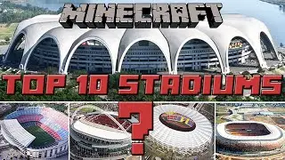 TOP 10 MINECRAFT STADIUM FEBRUARY 2016