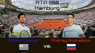 Pablo CUEVAS (URU) vs. Andrey KUZNETSOV (RUS) - Highlights - ATP 500 Hamburg - 1st round