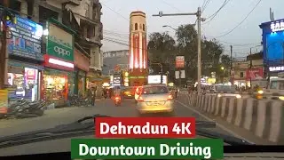 Dehradun downtown Evening Driving | Travelado